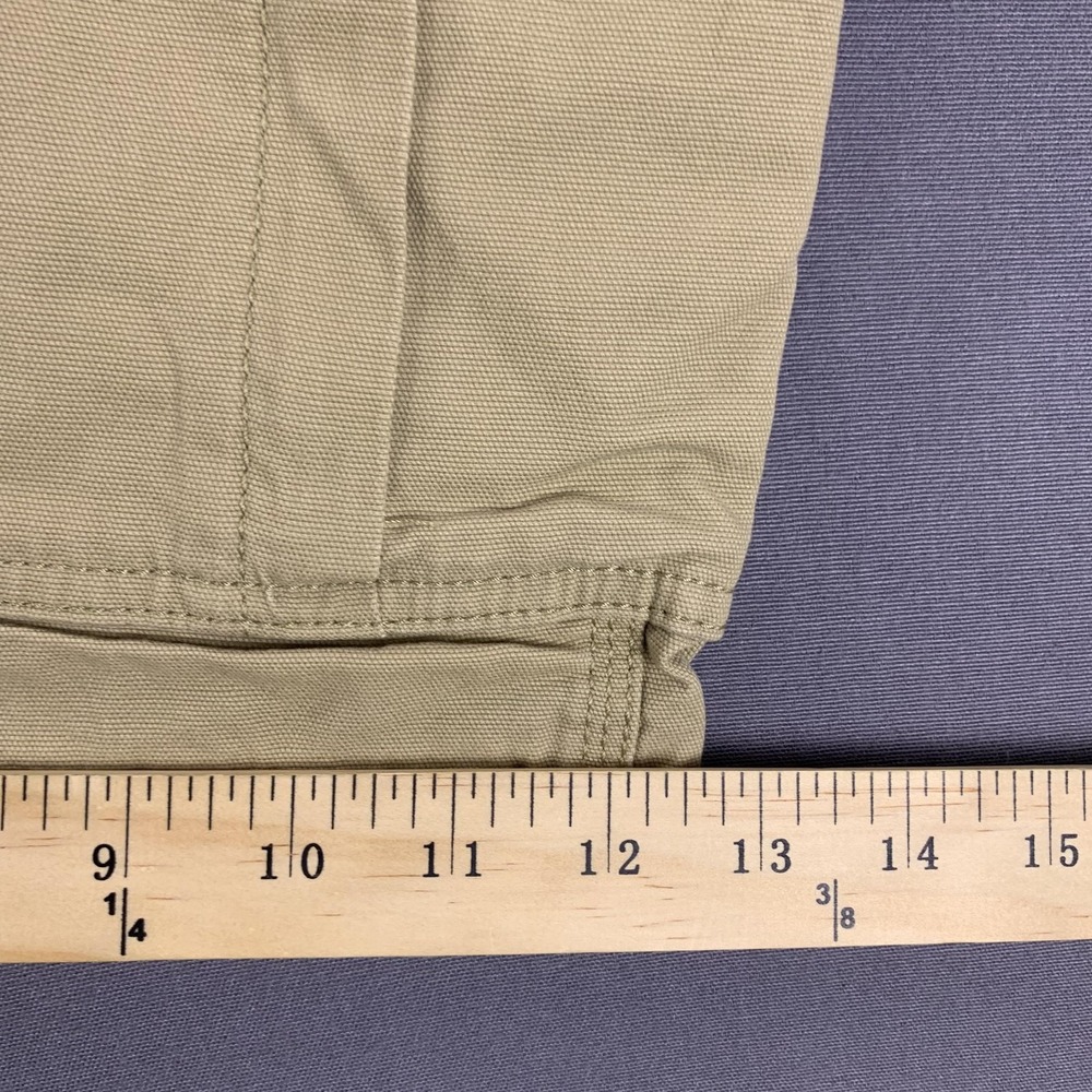 Carhartt Cargo Shorts Mens 42 Beige Rugged Flex Relaxed Fit Canvas Work - Picture 12 of 16
